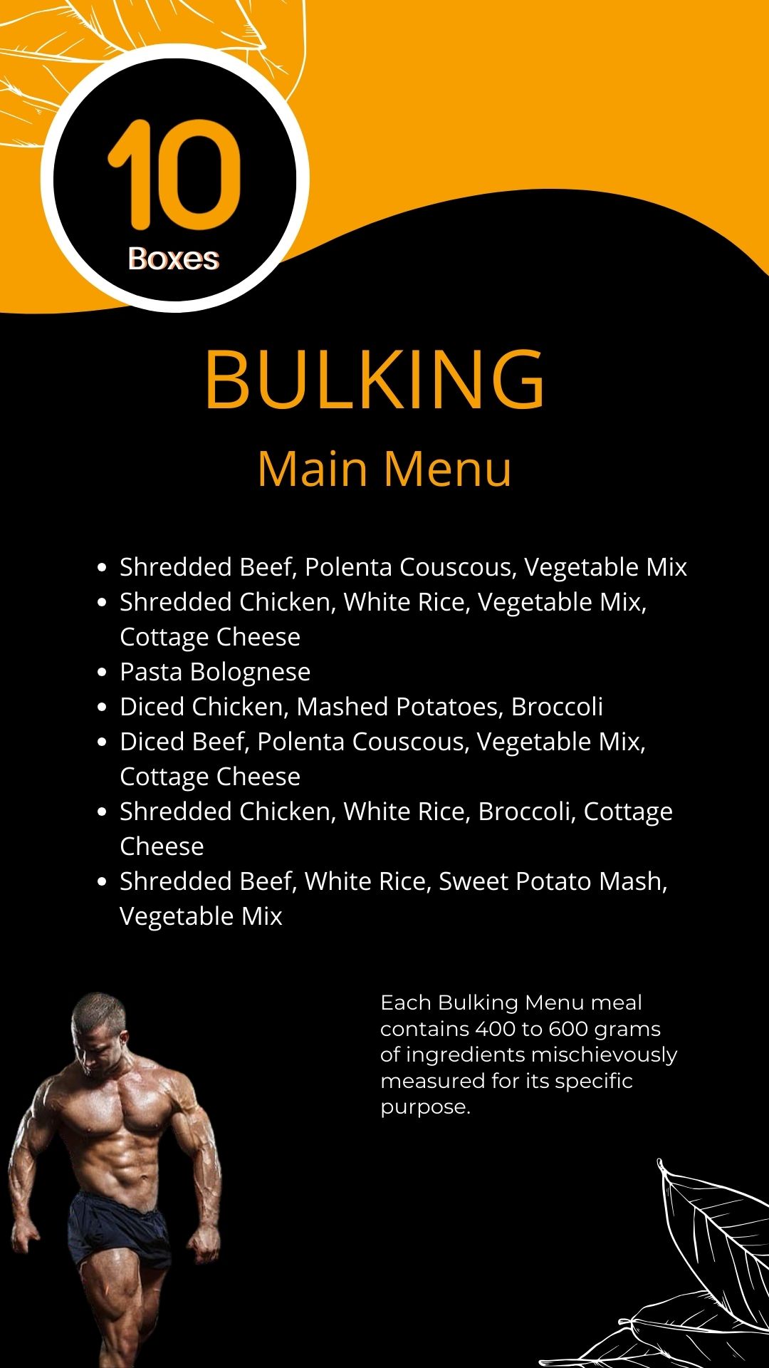 Bulking (10 Fit Meal Plan)