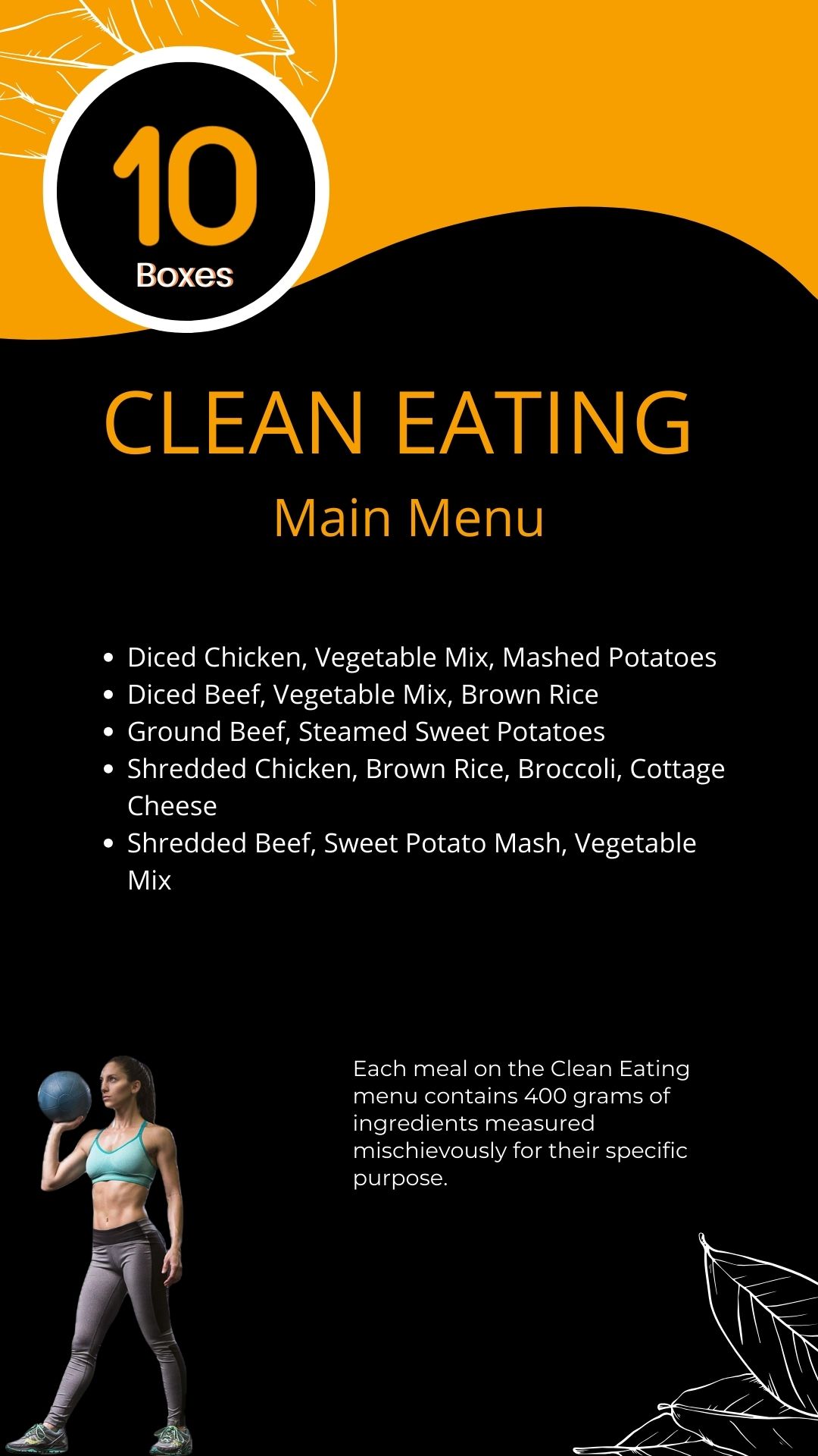 Clean Eating (10 Fit Meal Plan)