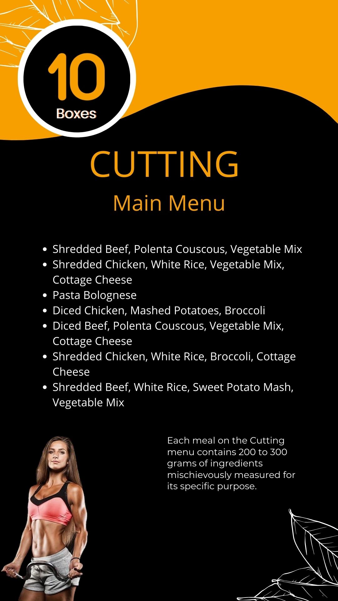 Cutting  (10 Fit Meal Plan)