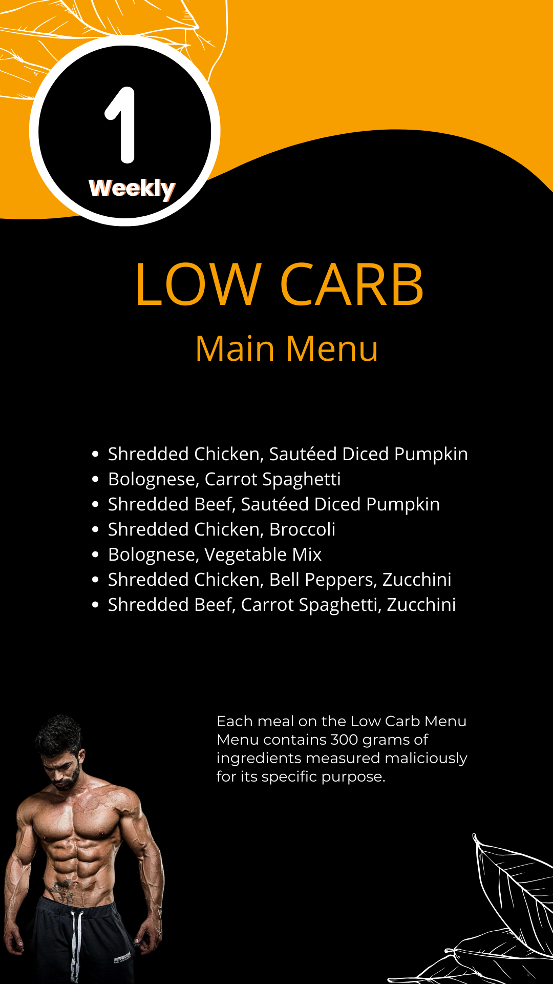 Low Carb (Weekly)