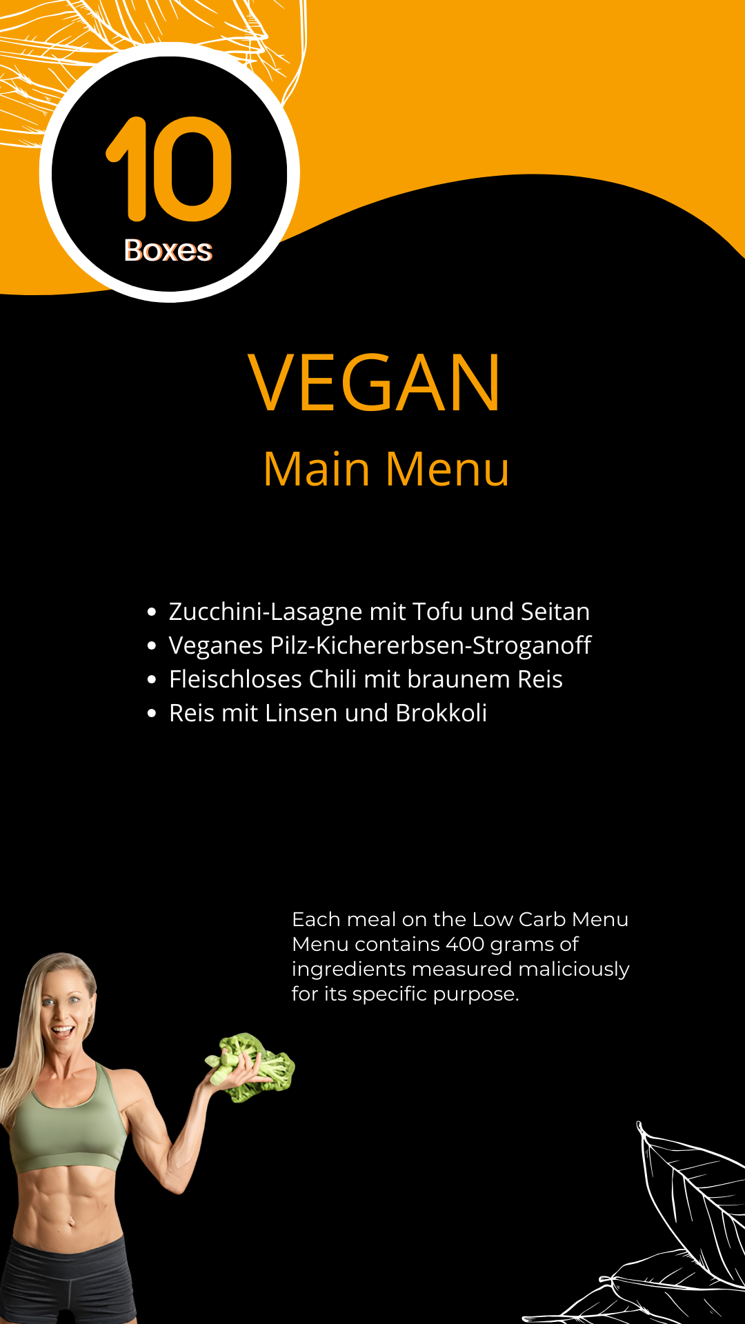 Vegan (10 Fit Meal Plan)